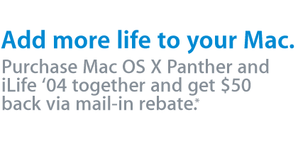 Add more life to your Mac.