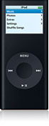 Refurbished iPod nano, 8GB - Black