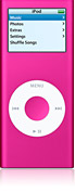 Refurbished iPod nano, 4GB - Pink