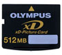 Dettagli Olympus xD-Picture Card 512MB