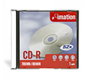 Confezione da 10 CD-R con superficie stampabile di Imation